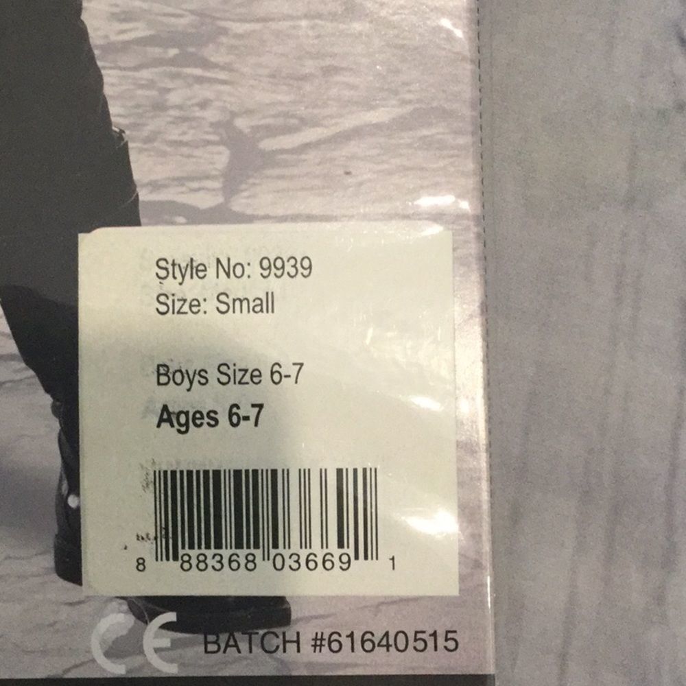 NWT, Dreamgirl, Gone Mental Boys Costume - Boys 6 - 7 yrs - Picture 5 of 6